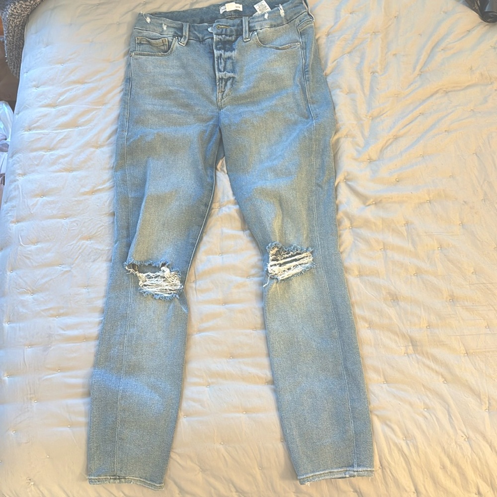 Light blue skinny jeans GOOD AMERICAN